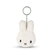 Miffy Flat Keychain ECO Teddy ''Cream''